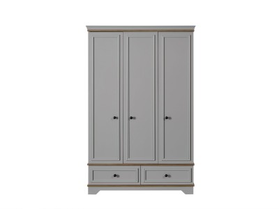 Ντουλάπα 3φυλλη Carizma CZ-101 Gencecix 134 X 60  X 205